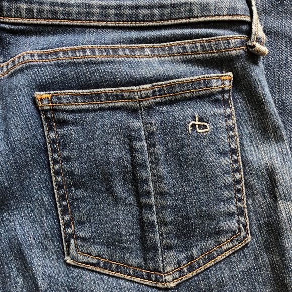 rag & bone | Crop Skinny Jeans in Sonoma - Picture 5 of 6